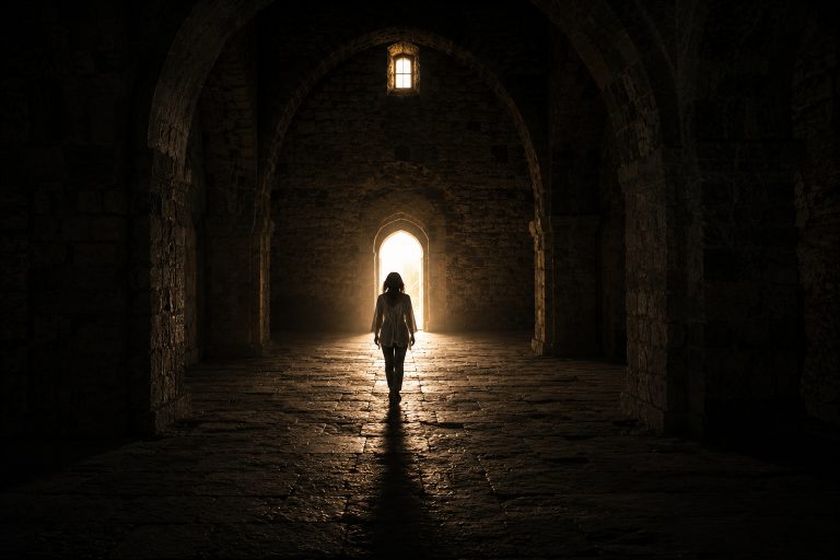 The Light Beneath the Mask