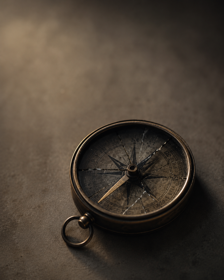 When the Compass Breaks